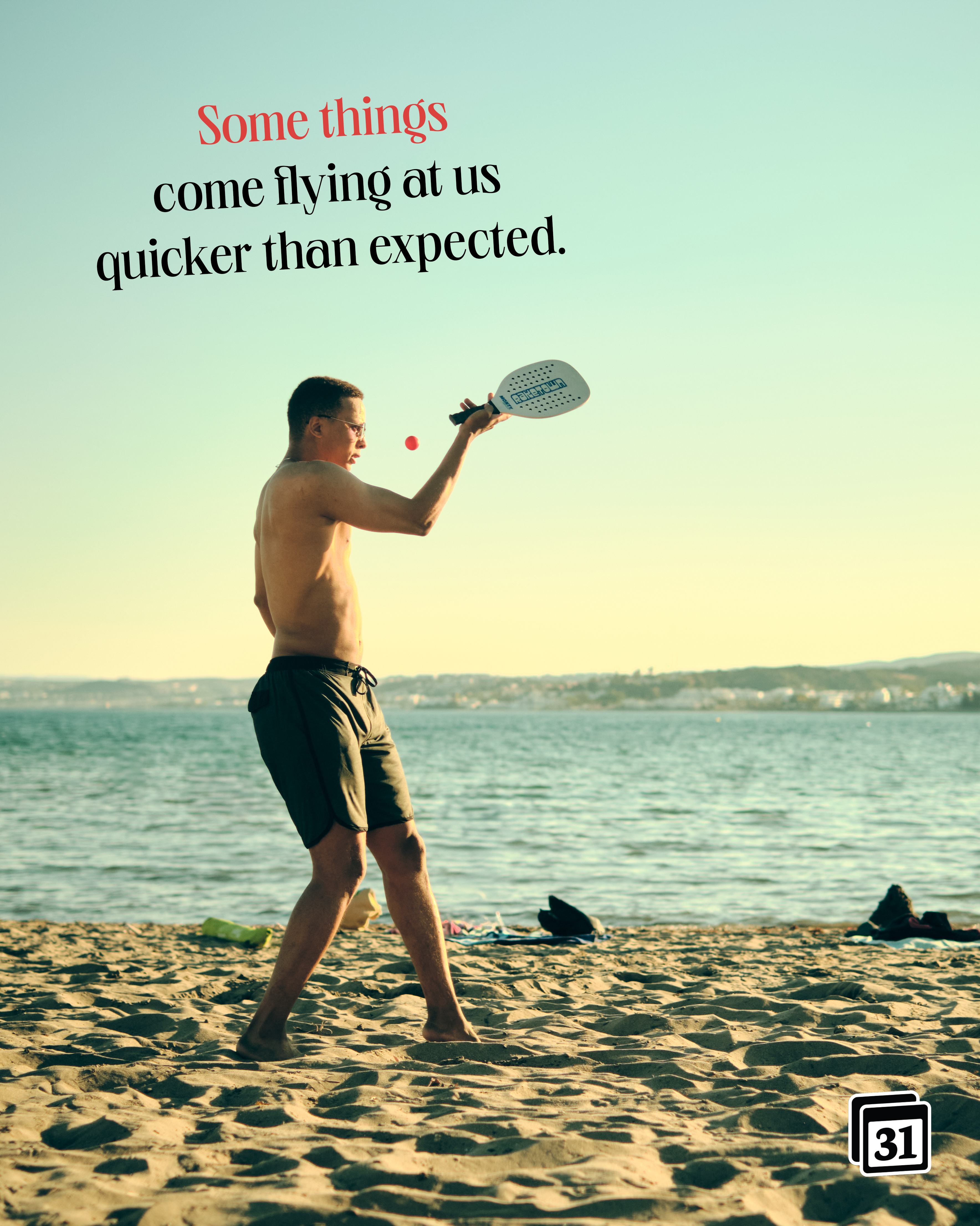 the first version of the poster